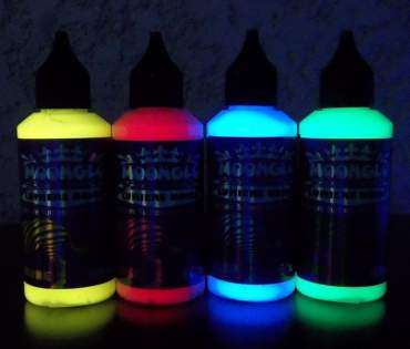 Kit Blacklight 4 colori normali