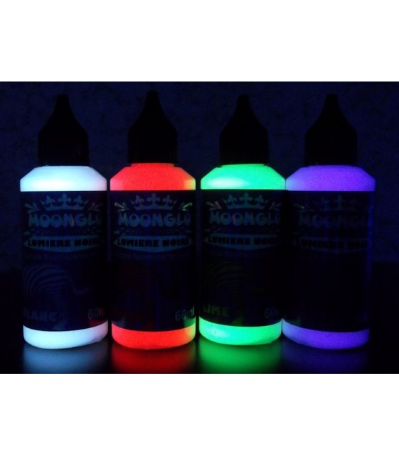 Kit Blacklight 4 colori speciali