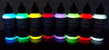 Kit Blacklight 8 colori