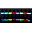 Kit Blacklight 8 colori