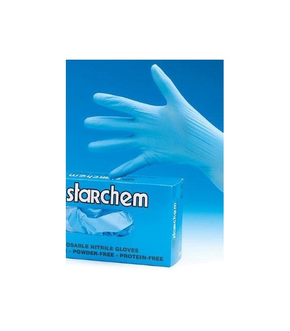 Guanti Officina Arancione Antiscivolo Extra Spessi Guanti Monouso In Nitrile Spessi, Colore Arancione - Per Officina, Meccanica, Fai Da Te Guanti - Foto 3