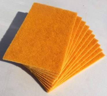 Spugna abrasiva 4 tipi (x5) Oro ultra fine