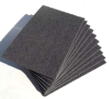 Spugna abrasiva 4 tipi (x5) gris Fine