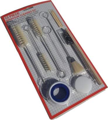 Kit  professionale di manutenzione pistola a spruzzo