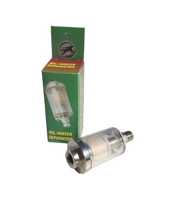 ICTRONIX Mini filtro aria compressa per pistola per verniciatura 1/4 