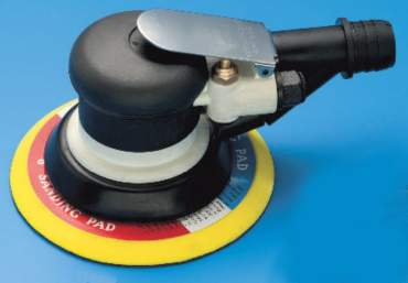 Levigatrice pneumatica