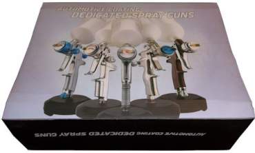 Kit valigetta pistola a spruzzo per carrozzeria