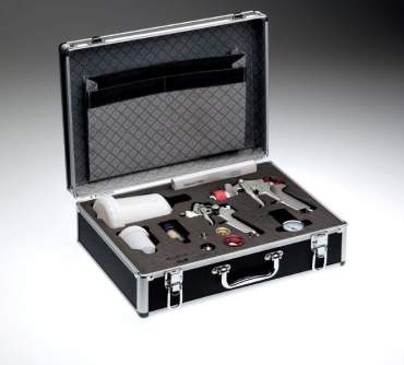 Kit valigetta pistola a spruzzo per carrozzeria