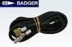 Tubo in tessuto intrecciato per aerografo  BADGER 1.8m