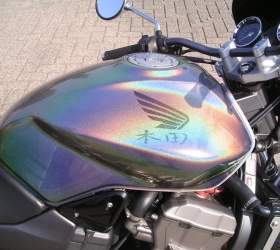 Kit vernice moto - Vernice Olografica