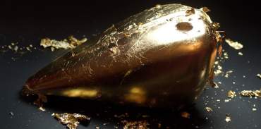 Foglie d'oro per doratura 