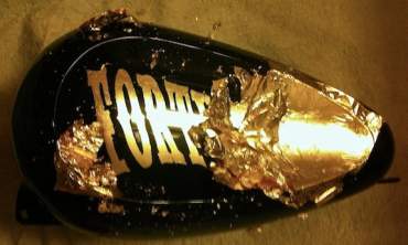 Foglie d'oro per doratura 