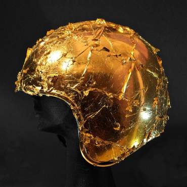 Foglie d'oro per doratura 