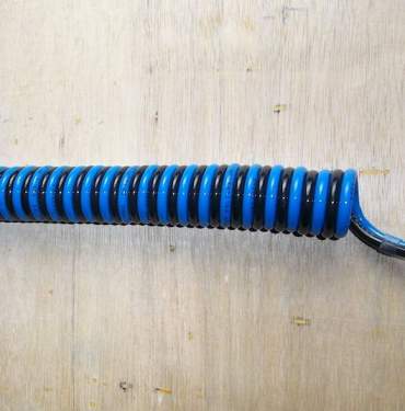 Tubi con spirale singola doppia e tripla