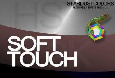 Vernice effetto velluto SOFT TOUCH