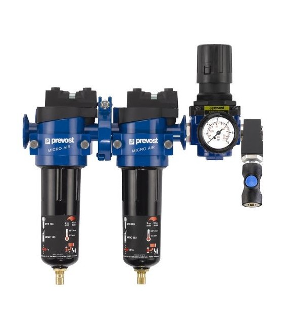 Riloer 1/4BSP Mini filtro aria trappola per umidità per pistola a spruzzo utensile pneumatico compressore d'aria 