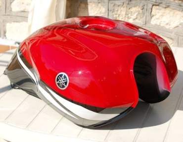 Peinture blanche monocomposante mate à revernir pré diluée 1L