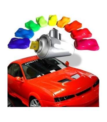 Vernice spray fluorescente per carrozzeria STARDUST