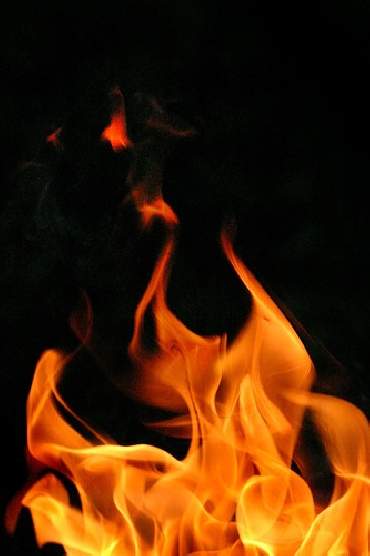 Stencil Stardust per fiamme True Fire