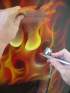 Stencil Stardust per fiamme True Fire