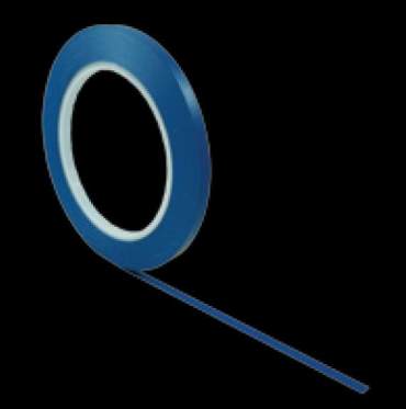 Nastro Sottile Blu Adesivo X1