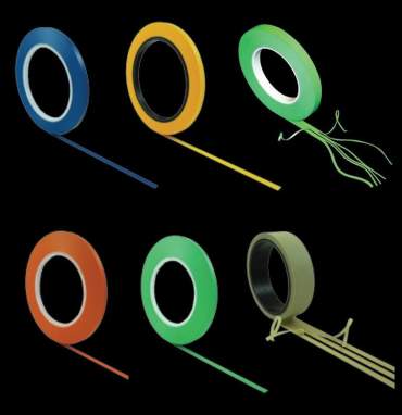 Nastro Sottile Blu Adesivo X1