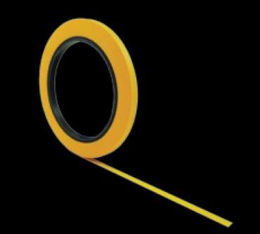 Nastro Sottile Blu Adesivo X1