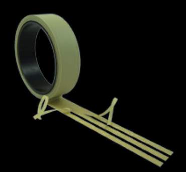 Nastro Sottile Blu Adesivo X1