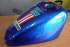 Kit di vernice moto con effetto scintillante