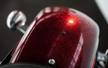 Kit di vernice moto con effetto scintillante