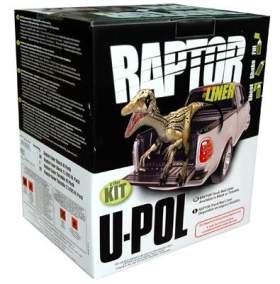 Kit RAPTOR 4 litri - Rivestimento in poliuretano ad alta resistenza per benne