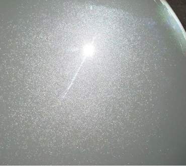 Trasparente Perlata Extrem Crystal Bianco