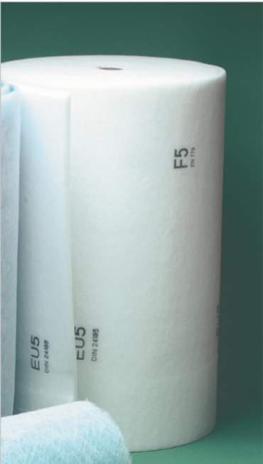 Filtri per cabine di verniciatura