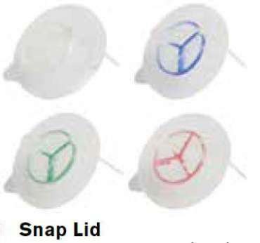Scodellini vernice monousi per pistole kit SLS® Ready2use