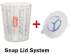 Scodellini vernice monousi per pistole kit SLS® Ready2use