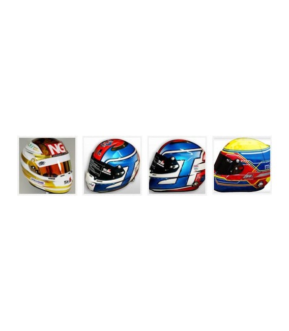 KIT PITTURA CASCO