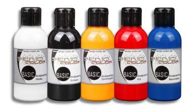 Vernici per body painting Senjo®