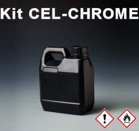 Kit transparente Cel-Chrome II