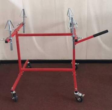 Supporto per la vernice dei cerchioni