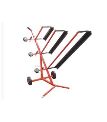 Triplo dispositivo per srotolamento per pellicole di smascheramento