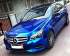 Blu coprente Cromo qualità premium OEM auto- rullo 1.52m x 18m