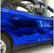 Blu coprente Cromo qualità premium OEM auto- rullo 1.52m x 18m