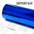 Blu coprente Cromo qualità premium OEM auto- rullo 1.52m x 18m