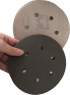 Dischi per levigatura velcro grana 1500 o 3000
