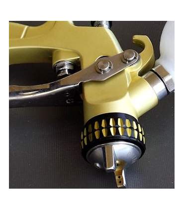 Mini pistola SAT HVLP Premium Gold 0.8mm + 1.0mm