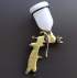 Mini pistola SAT HVLP Premium Gold 0.8mm + 1.0mm