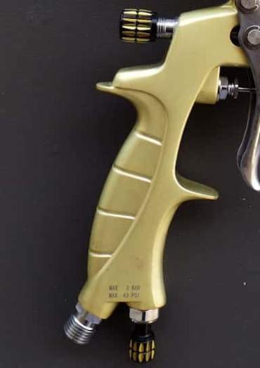 Mini pistola SAT HVLP Premium Gold 0.8mm + 1.0mm