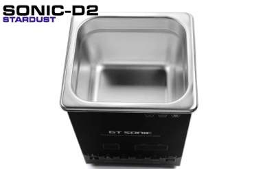 Pulitore ad ultrasuoni per aerografo modello domestico 0.6L GT-F1  e modello Pro 2L GT-SONIC-D2