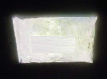 Polvere fosforescente