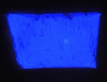 Polvere fosforescente